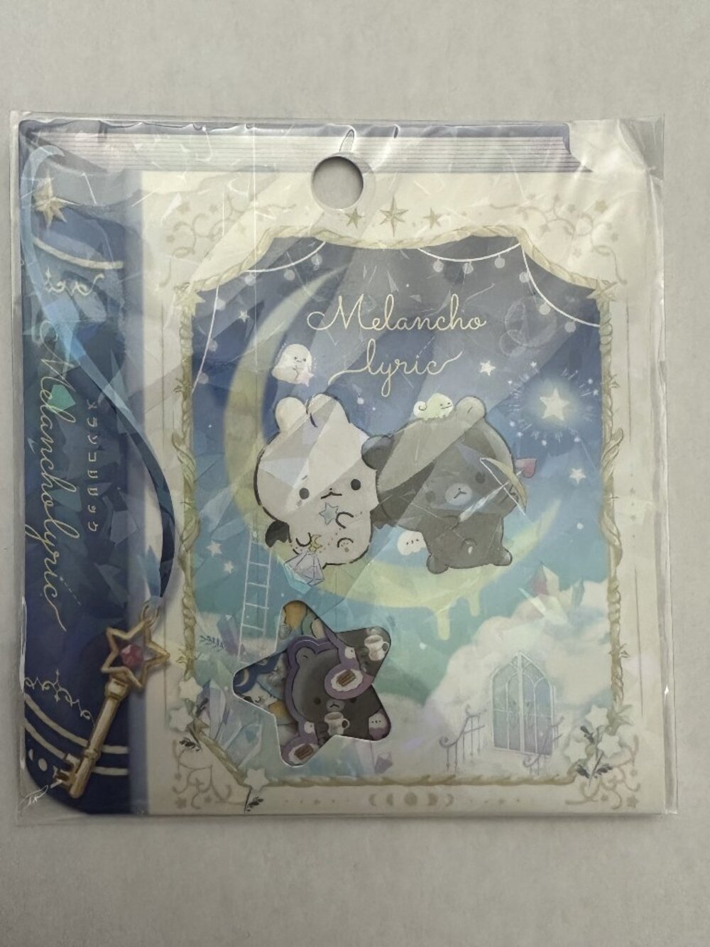 3 for $27 - Q-Lia Japan "Melancholyric" Furufuru Seal stickers